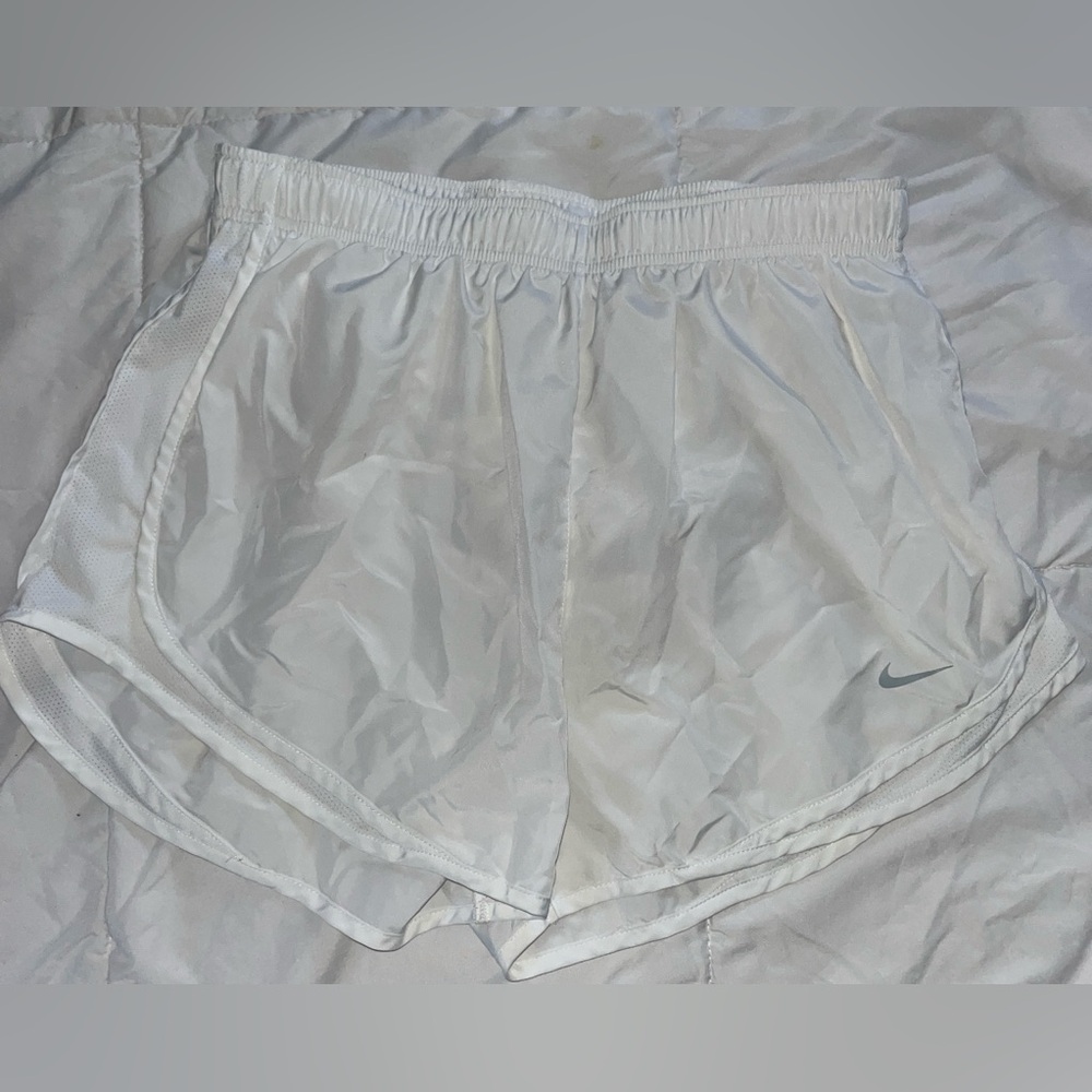 White Nike Shorts